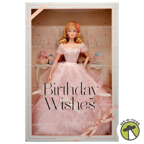 Barbie Birthday Wishes Doll 2012 Mattel X9189