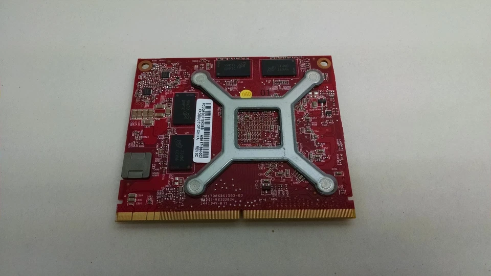 AMD Ati Radeon HD 7650A 2GB DDR3 Mxm 3.0 un Computer Portatile Scheda Video - Immagine 2 di 2