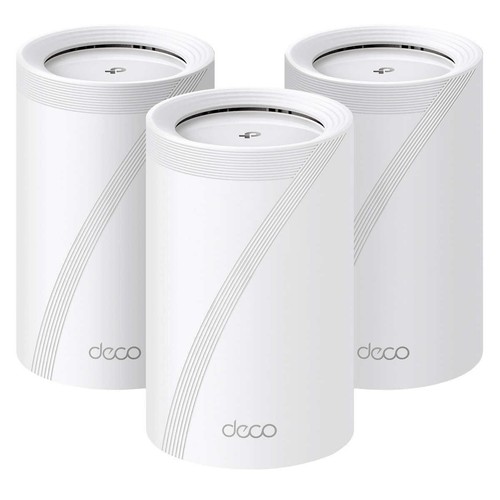 TP-Link Deco BE11000 Wi-Fi 7 Tri-Band Całodomowy system Wi-Fi, 3-pak