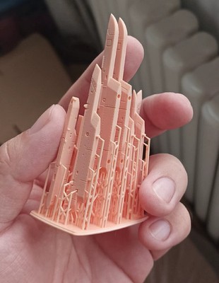 3Dprinted 1/48 Scale Chinese J-16 Weapons Pylon unpainted model