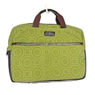 Kailo Chic Laptop Sleeve Collection Pacific Design Green Geometric Pattern 15.6"