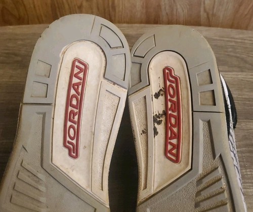 Nike Air Jordan Retro Legacy Youth 7Y Black - Picture 8 of 12