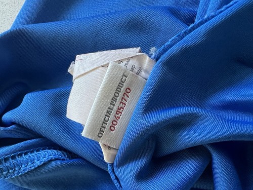 England Umbro Training Shirt 2010/11 Blue Men’s Size L - Picture 5 of 5
