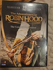 The Adventures of Robin Hood - The Complete First Season (DVD, 2008, 3-Disc Set)