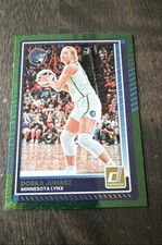 2025 Panini Donruss WNBA - Dorka Juhasz #35 Green Shimmer