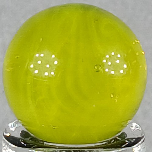 Vintage Champion Peewee  Swirl Marble .50 Inches  UV-Reactive Mint Condition  - Picture 9 of 17