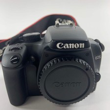 Canon EOS Rebel XS 10.1MP Digital SLR DSLR Camera