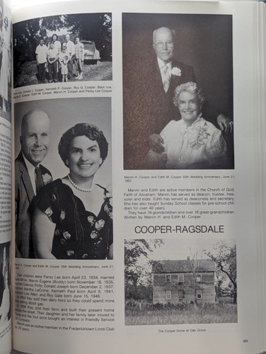 Missouri State Local History Madison County 1818-1989 Genealogie Buch - Bild 8 von 11