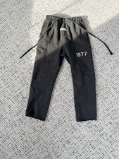 Essentials Fear of God 1977 Black Sweatpants ...