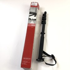 Manfrotto 290 MM294A4 - 5ft - 4 Section Aluminum Monopod Made in Italy MINT
