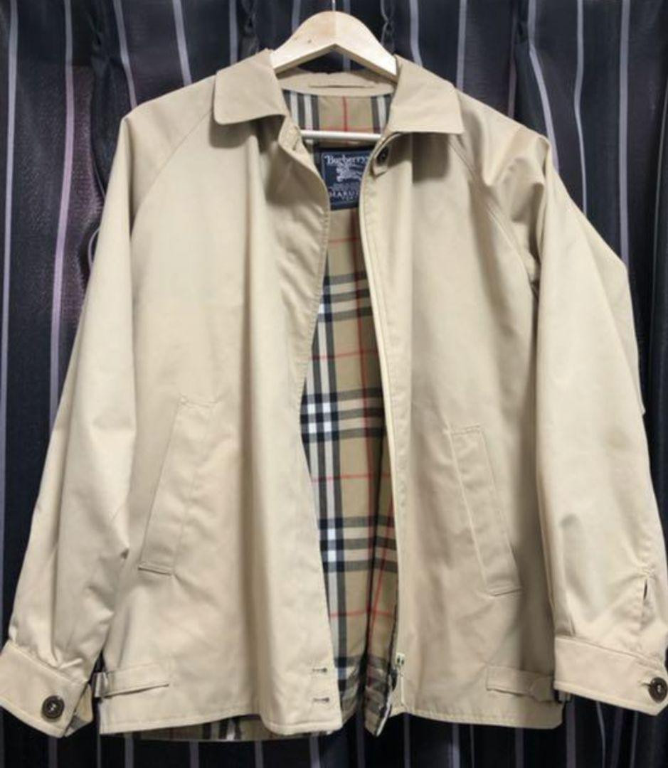 Burberry Hamilton Jacket Men's #EC AGA | eBay