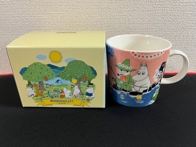 Moomin ARABIA Mug Moominvalley Park Japan Limited 10000 SIMPLE JOY 2026 NEW