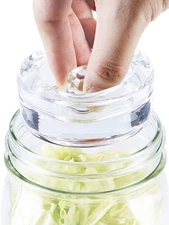 4-Pack of Fermentation Glass Weights with Easy Grip Weights, 