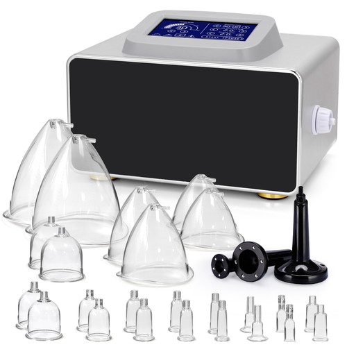 BBL 120ml Cups Breast Hip Enlargement Machine Body Massage Cupping Therapy - Picture 7 of 16