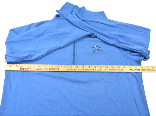 Maglione Good Move by Life is Good 1/4 Zip Performance Elasticizzato Uomo Large - Foto 9 di 10