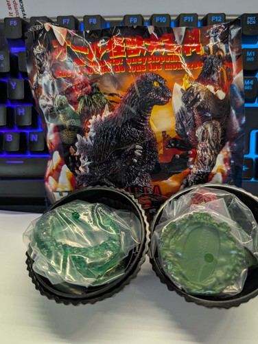 Gashapon HG Godzilla Blind Bag - Biollante