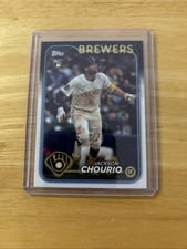 2024 Topps Update Series Jackson Chourio Rookie Card RC #US240 Brewers