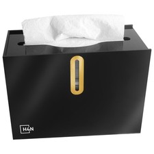 H4N Multifold Hand Paper Towel Dispenser Countertop, Compact Design, Single S...