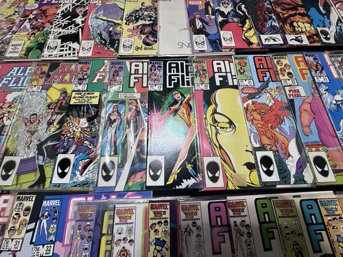 🔥Marvel Comics Alpha Flight 1983 1-45 NM , 2nd Owner For 34 Years (C#005) - Picture 10 of 17