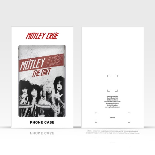 OFFICIAL MOTLEY CRUE ALBUMS LEATHER BOOK WALLET CASE FOR APPLE iPHONE PHONES - Picture 6 of 11