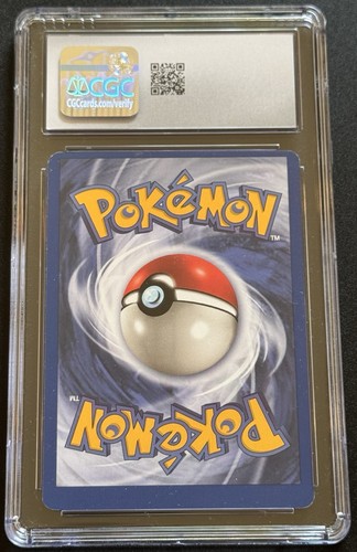 Error 1st Edition Dark Weezing 31/82 Team Rocket Pokemon Card | CGC 6.5 EX/NM+ - Picture 2 of 2