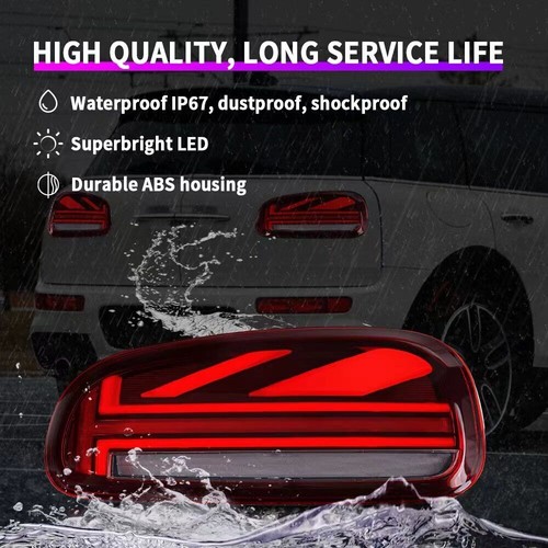 For Mini Clubman F54 Cooper 2016-2023 LED Tail Lights Sequential Rear Lamp - Picture 6 of 10