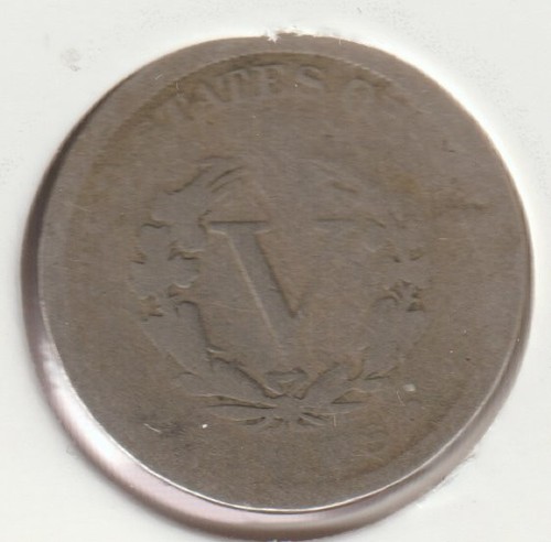 Rare 125 Year Old 1900 Barber Liberty V Nickel US Coin Collection Collectible - Picture 2 of 2