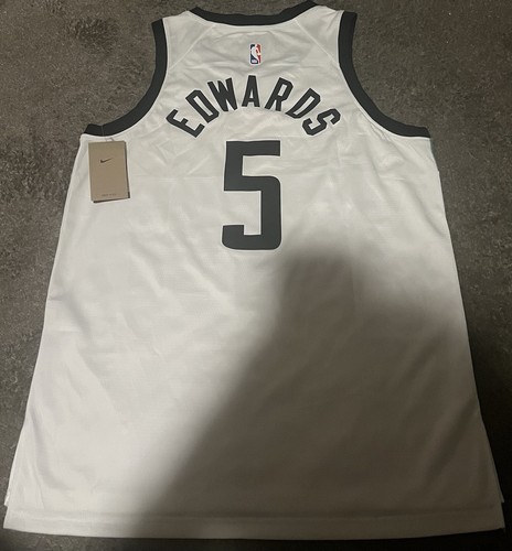 NBA|Minnesota Timberwolves|Anthony Edwards|L (Nike/Dri-Fit/Swingman/City Ed.) - Picture 6 of 7