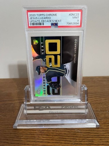 JESUS LUZARDO-2020🔥TOPPS CHROME #DNC22 UPDATE "DECADES NEXT"🔥 PSA MINT 9 / RC - Bild 5 von 6