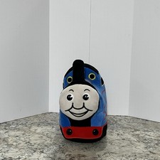 Thomas The Train Engine Plush 12" Stuffed Animal Pillow Eden Britt 1991 RARE