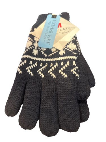 Luther Pike Seattle Strick Winter Handschuhe für Damen Neu im Paket - Bild 2 von 2