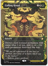 MAGIC MTG CULLING RITUAL 62 SECRETS OF STRIXHAVEN: MYSTICAL ARCHIVE
