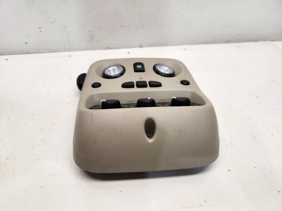 Cadillac Escalade 2003-06 ESV consola de techo con sistema de comunicación (UE1) *GRIS* Foto 4 de 4