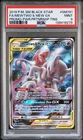 Pokemon Mewtwo & Mew GX Power Partnership Tin Promo SM191 PSA 9