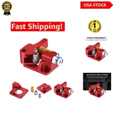Dual Gear Metal Extruder Kit - Perfect for Creatively Upgrading 3D Printers