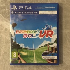 Everybody's Golf VR (PS4, 2019) PlayStation 4 Mint Condition 