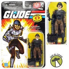 G.I. Joe 25th Anniversary Cobra Major Bludd Mercenary 4  Action Figure 2008