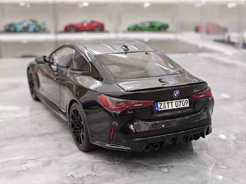GT Spirit 1:18 BMW M4 CSL BMW Limited Edition Simulation Resin Car Model - Picture 15 of 17