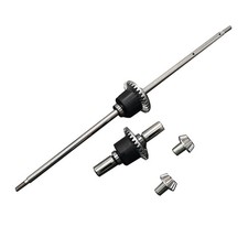 Zinc Alloy Rear Front Differential Gear For Wltoys 12428 12423 RC Car 12428-A/-B