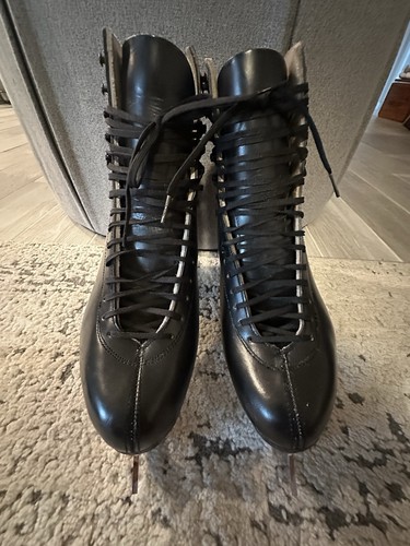 SP Teri Deluxe Herren Schlittschuhe Eiskunstlauf schwarz MK Professional Blade 8 1/2 C 570 - Bild 3 von 12