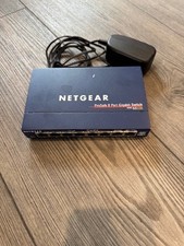 Netgear ProSafe 8-Port GbE Unmanaged Switch w/ Power Supply GS108