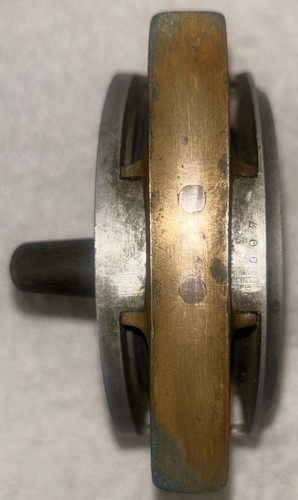 Vintage Salmon Fly Reel ANDERSON & SONS of Edinburgh Alloy 4” Dia x 1 1/2” Wide - Picture 5 of 11
