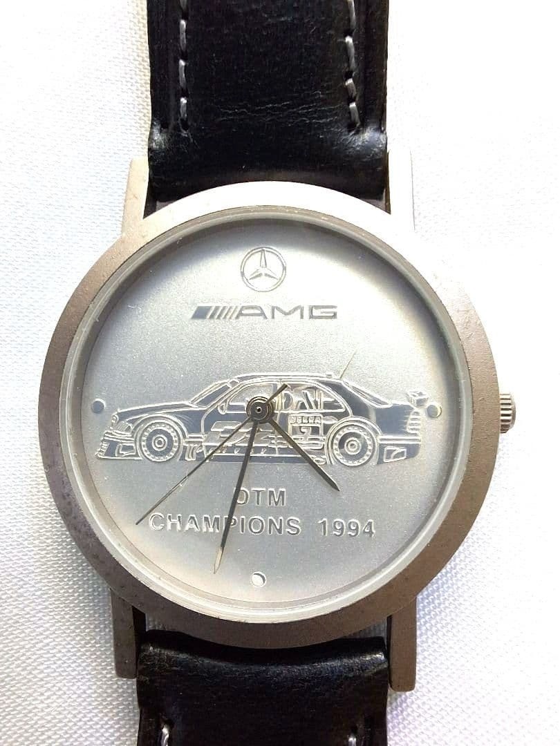 AMG Mercedes Benz Vintage DTM Champions 1994 Watch Rare Engraved