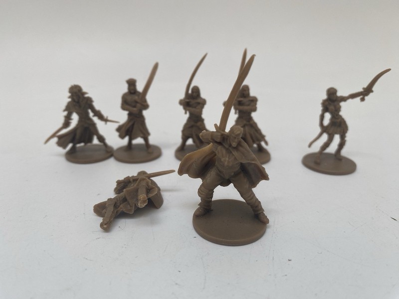Zombicide Black Plague Game Characters