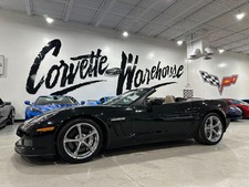 2013 Chevrolet Corvette GS CONV 3LT, NAV, TT's, Spoiler, Auto, Chromes 35k