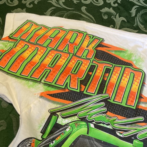 Rare 2010 Nascar Graphic Tee Mark Martin GoDaddy Chevy Impala AOP All Over Print - Picture 4 of 10