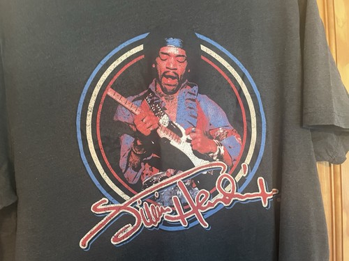 Jimi Hendrix 1969 schwarzes Konzert Tour T-Shirt, Größe Extra-Large - Bild 5 von 16