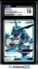 Pokemon 2019 Rayquaza GX 177a Hidden Fates UPC GEM MINT CGC 10
