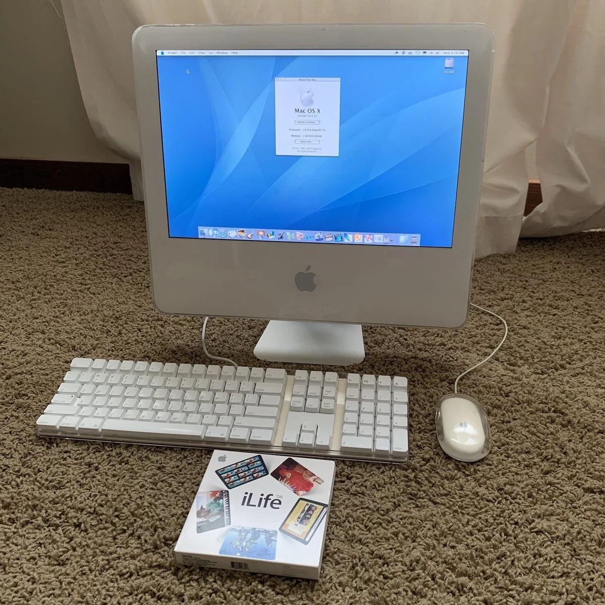 Apple iMac PowerPC G5 Desktops for sale | eBay