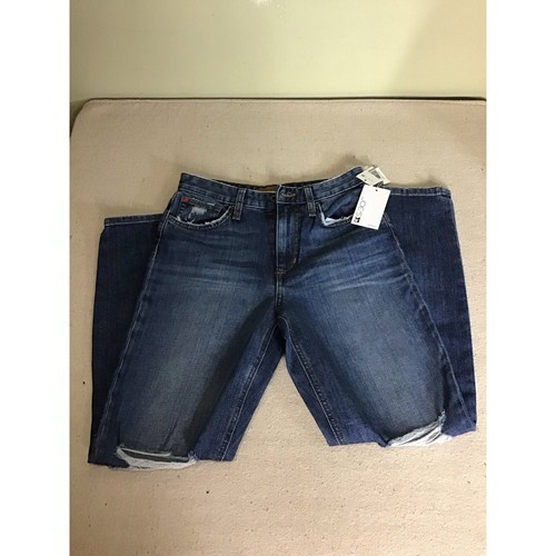 Joes Jeans Women High waist straight leg Jeans Sz. 4/25  Blue Debbie Denim jeans - Picture 5 of 13